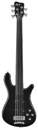 RockBass Streamer LX 5 FL Solid Black
