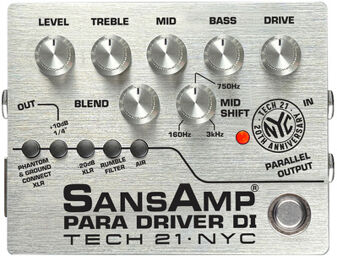 SansAmp Paradriver D.I. 20th