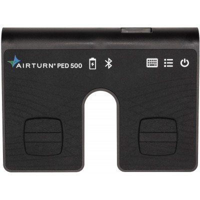 PED500 Foot Switch - Version anglaise