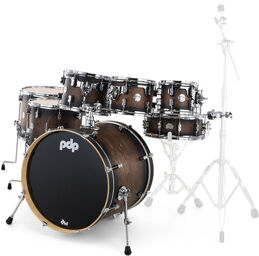 PDP CM7 Satin Charcoal B. Satin Charcoal Burst
