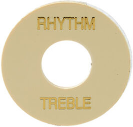 Parts Switch Name Plate creme Crème