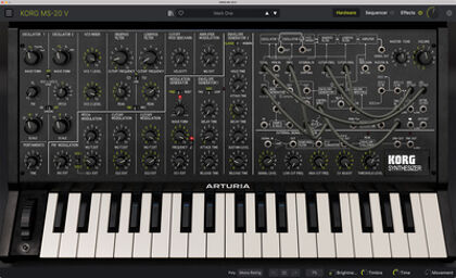 KORG MS-20 V