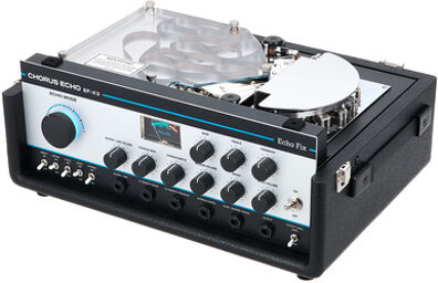 EF-X3 Chorus Echo Silver Tolex Argent