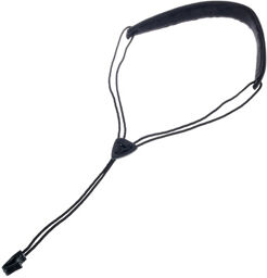 Bouzouki Strap Padded Black Noir
