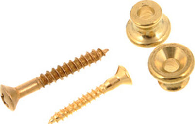 Strap Button Brass