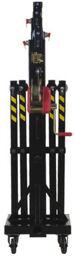 FTT105B05D Tower Lift 225kg Noir
