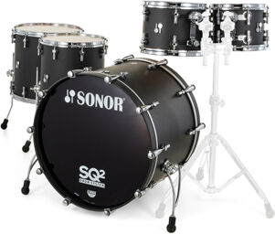 SQ2 Rock Set Dark Satin Dark Satin