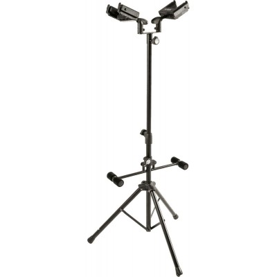 GS528 Stand Guitare Universel Pliable Noir
