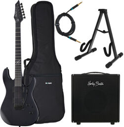 HWY-25BKS DNAFX AmP10 Set noir mat