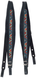 AC-5 Accordion Strap Colourful Noir