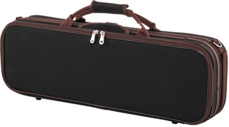 100VN Violin Case 1/4 BK/BR