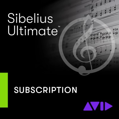 Sibelius Ultimate Subscription