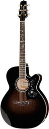 EF450C-TT TBB w/Softcase Transparent Blackburst