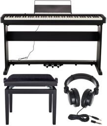 CDP-S160 BK Deluxe Bundle Noir
