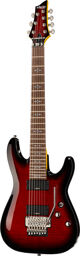 Demon 7 FR Crimson Red Burst Crimson Red Burst