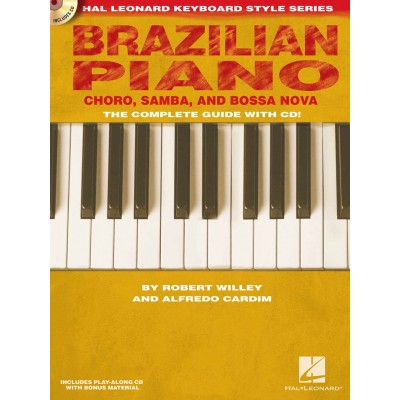 KEYBOARD STYLE - BRAZILIAN PIANO + AUDIO EN LIGNE - PIANO SOLO