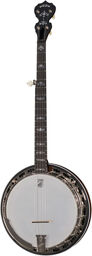 Sierra 5-String Banjo Maple Naturel mat