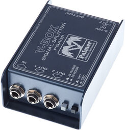 PGA 03 Y-Box Guitar Splitter