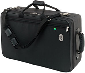 Triple Case for 2 Trp / 1 Flgh Noir