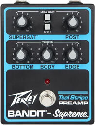Bandit Supreme Teal Preamp