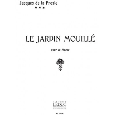 Le Jardin mouillé pour harpe