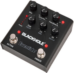 Blackhole Reverb Effectpedal