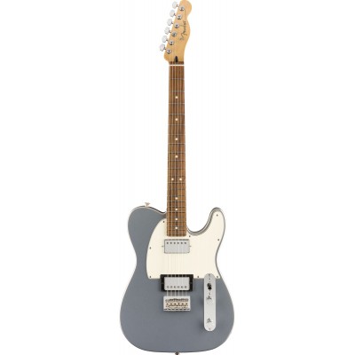 Telecaster Hh Player I Pf Silver