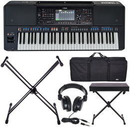 PSR-SX720 Deluxe Bundle Noir