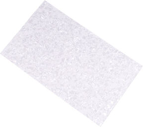 Parts Pickguard Raw PW Nacre blanche
