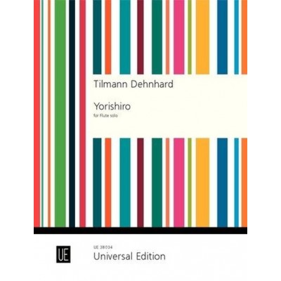 Dehnhard Tilmann - Yorishiro - Flute Seule