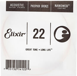Elixir .022 Western Guitar Ph.
