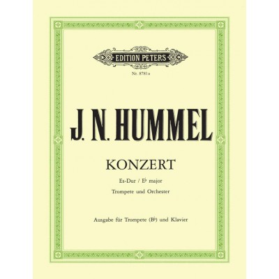 Hummel Johann Nepomuk - Trumpet Concerto - Trumpet And Piano