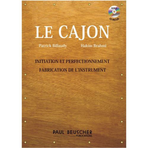 Billaudy P./Brahmi H. - Le Cajon + Cd, Initiation, Perfectionnement Et Frication