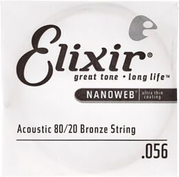 Elixir .056 Western Guitar