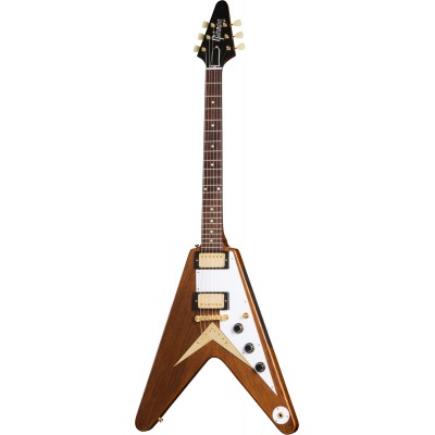 Flying V Explorer 1958 Reissue Antique Natural Original