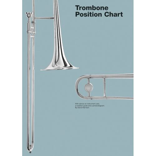TROMBONE POSITION CHART - TROMBONE
