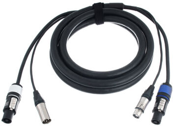 CPH 3 DMX 1 PWR 1 noir