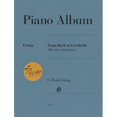 Piano Album - From Bach To Gershwin - ALL-time Favorites