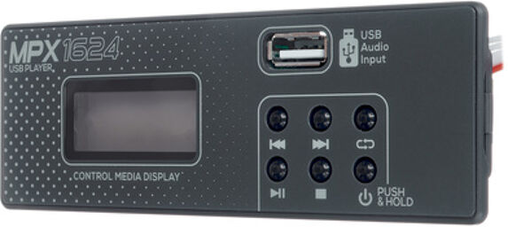 MPX 1624 Gris
