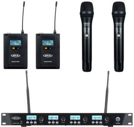 Quad R + 2H + 2B 823 Bundle Noir mat