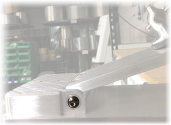 HS001/2 Screws for Pedal Hinge