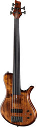 MBass 5 Worn Spruce FL Ltd Old Violin Aged