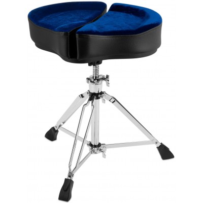 SPG-BLU-3 Siège Batterie Spinal-G Bleu - Embase 3 Pieds