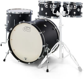 Design Shell Pack Black Black Satin