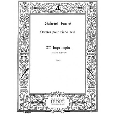 Impromptu N02 Op31