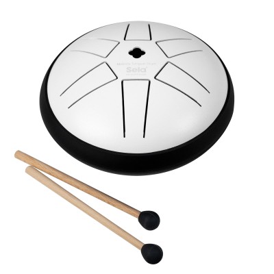 Melody Tongue Drum 5,5 B5 Si5 White
