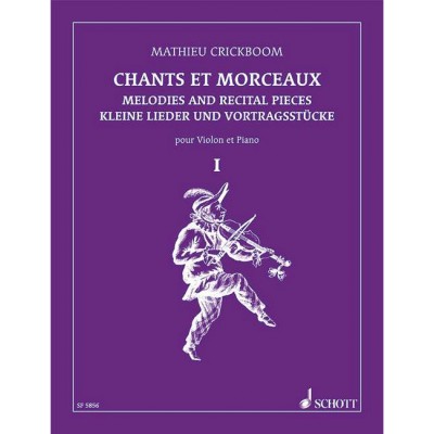 Melodies And Recital Pieces - Violon et Piano