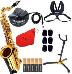 Little Bee Kids Saxophone Set Noir