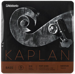 K611-3/4M Kaplan Bass G med.