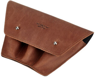 Trombone Mouthpiece Pouch 3 LB Marron clair